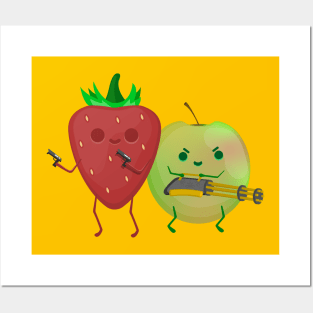 Dangerous fruits Posters and Art